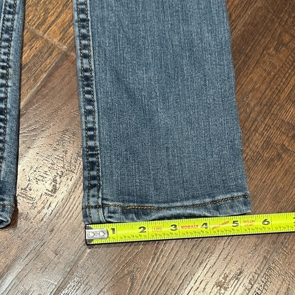 Wrangler Classic Straight Blue Little Boy Denim Jeans - Picture 9 of 11
